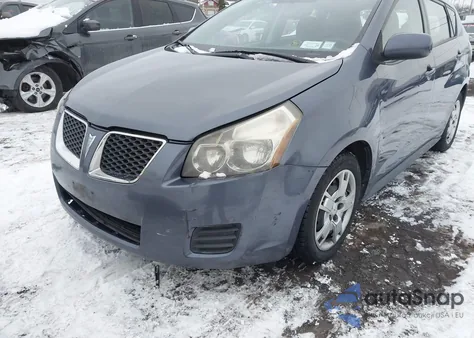 2010 Pontiac Vibe из США, поврежденный, VIN 5Y2SP6E05AZ405283